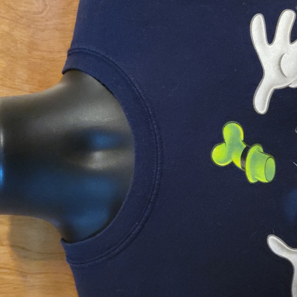 Walt Disney World Vintage Y2K T Shirt Size XL Mickey Mouse Donald Duck Tee - Picture 2 of 6